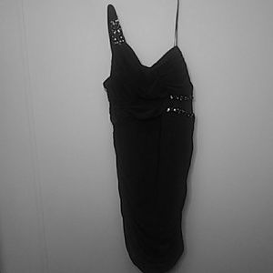 NEW City Triangles 3X Little Black Dress